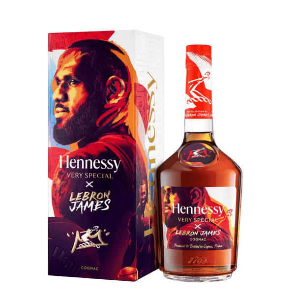 Hennessy VS LeBron James Edition Cognac 750ml front bottle