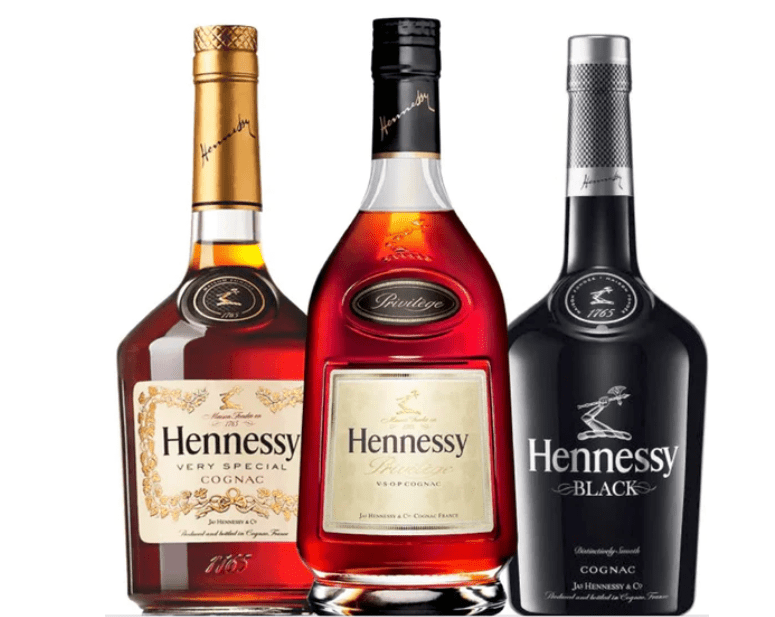 Hennessy V.S., Hennessy Privilege, & Hennessy Black - Liquor On Broadway