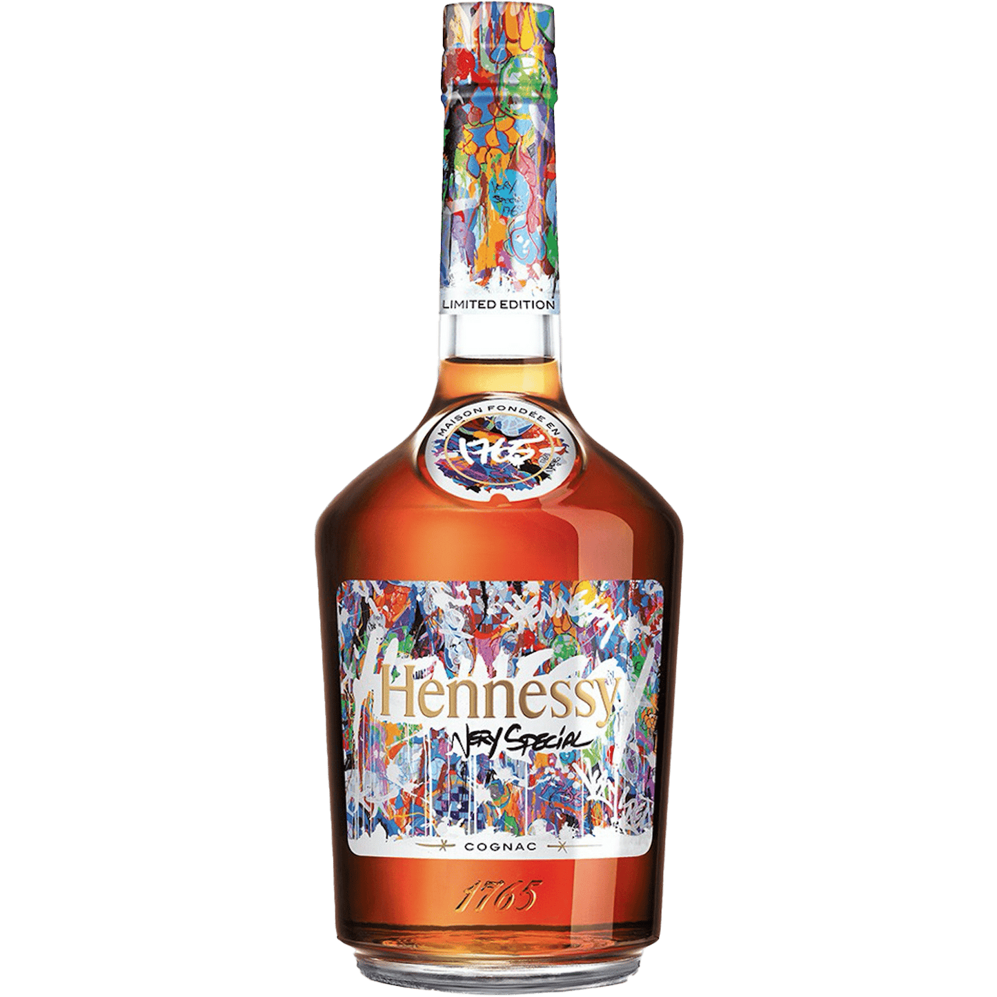 Hennessy V.S. JonOne Limited Edition 750ML - Liquor On Broadway