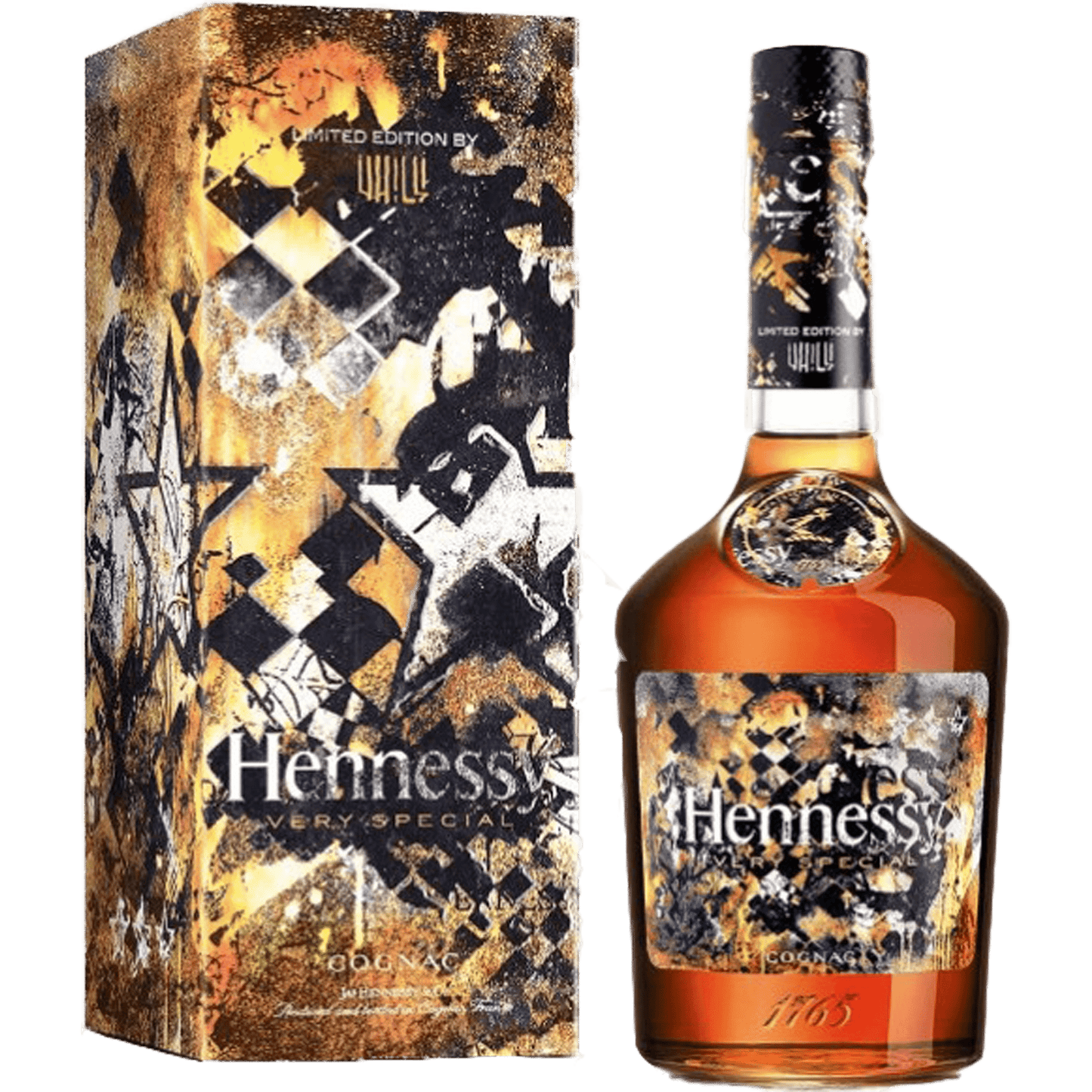 Hennessy VS Limited Edition by Vhils - Liquor On Broadway
