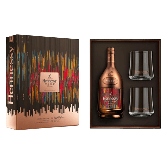 Hennessy V.S.O.P Privilege 2017 Limited Edition by John Maeda 750ml - Liquor On Broadway