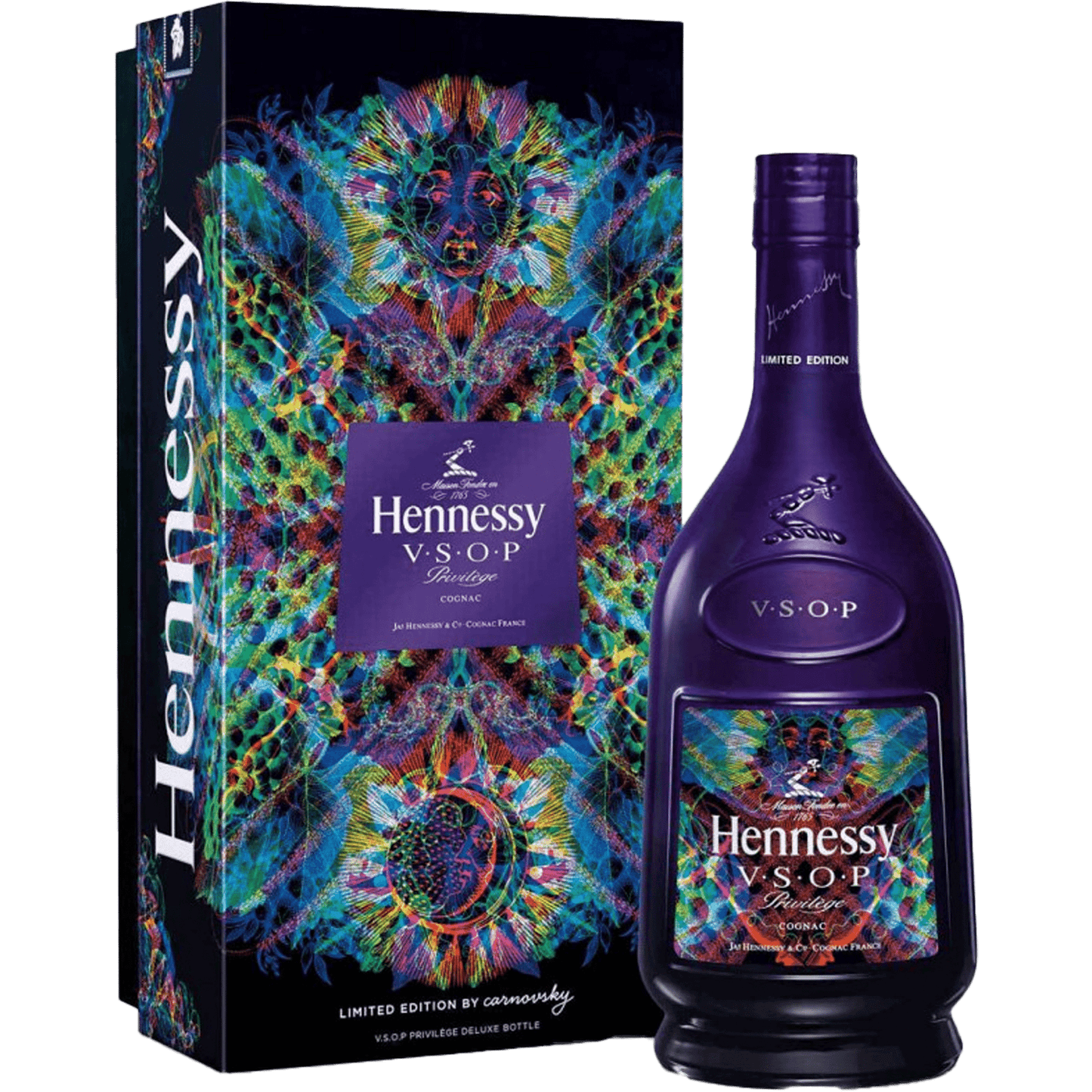 Hennessy VSOP Privilege Collection 7 Limited Edition Carnovsky - Liquor On Broadway