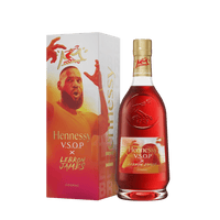 Hennessy VSOP LeBron James Limited Edition Cognac with Gift Box 750ml front bottle