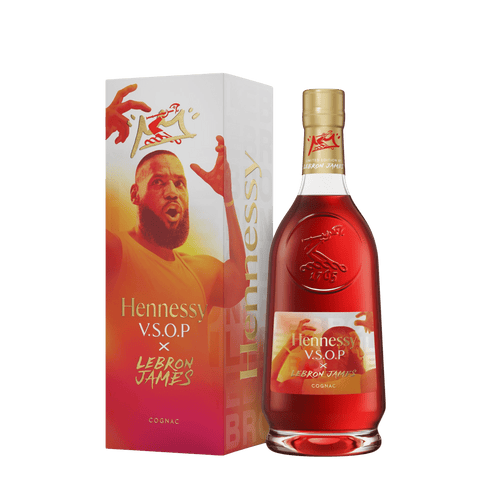 Hennessy VSOP LeBron James Limited Edition Cognac with Gift Box 750ml front bottle