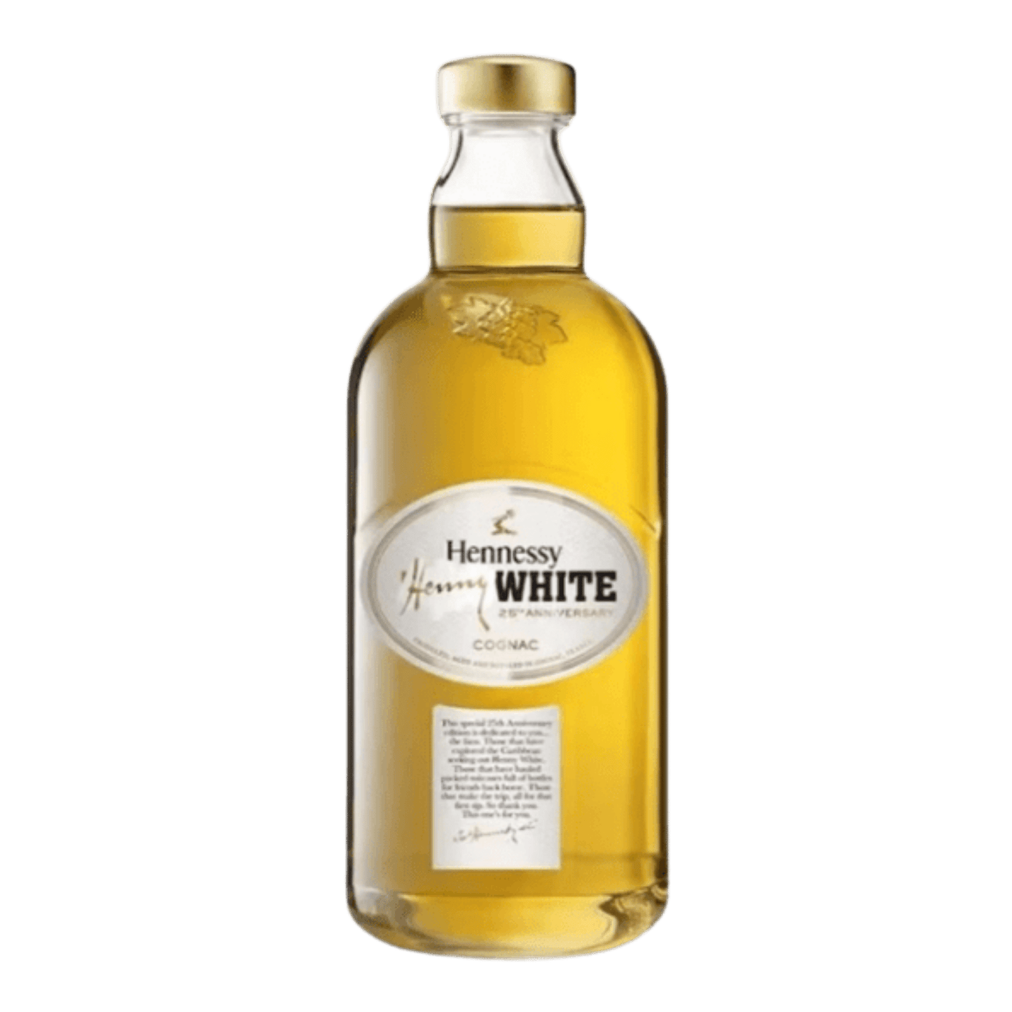 Hennessy White Cognac – 25th Anniversary Limited Edition - Liquor On Broadway