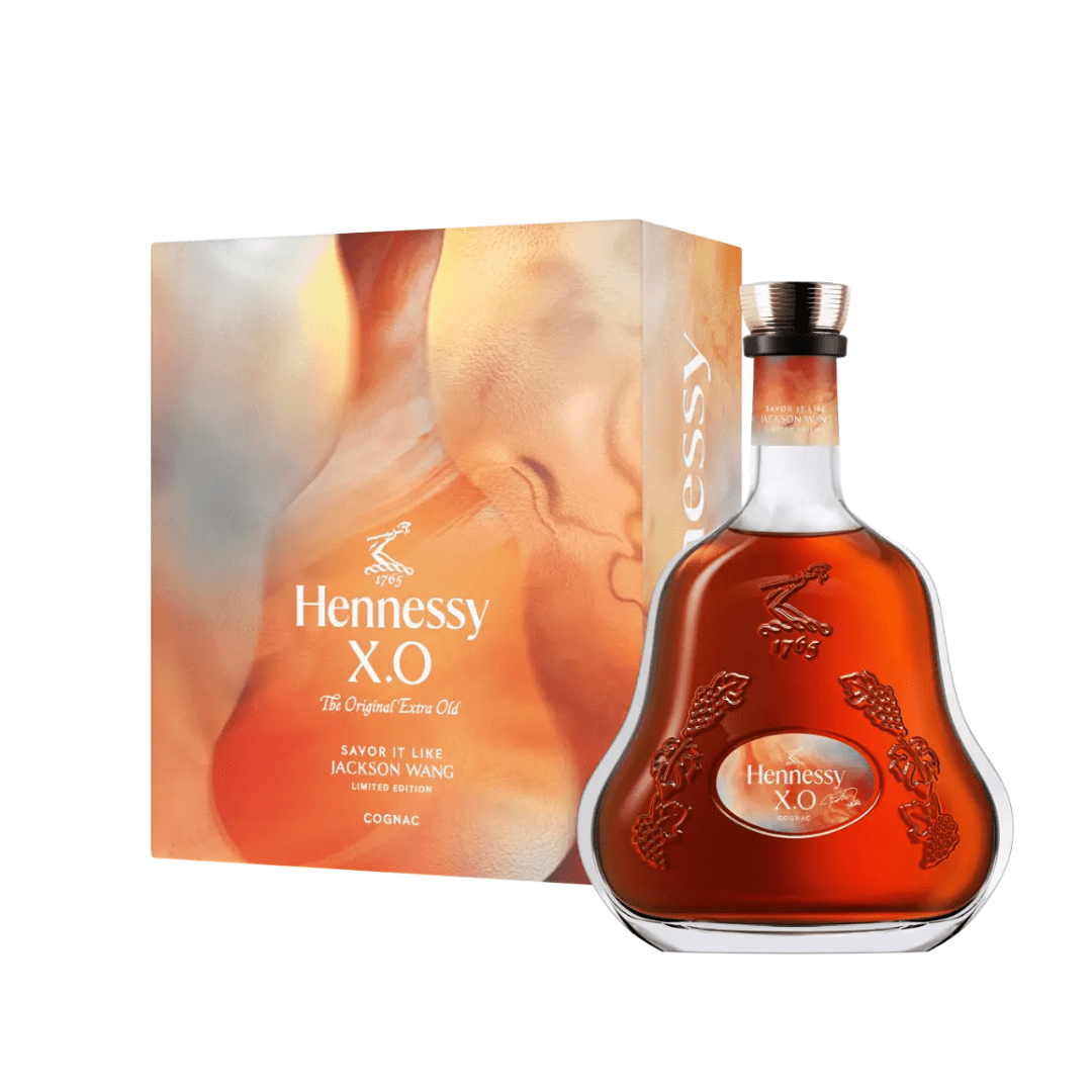 Hennessy X.O Mid - Autumn Festival Limited Edition by Jackson Wang - Liquor On Broadway