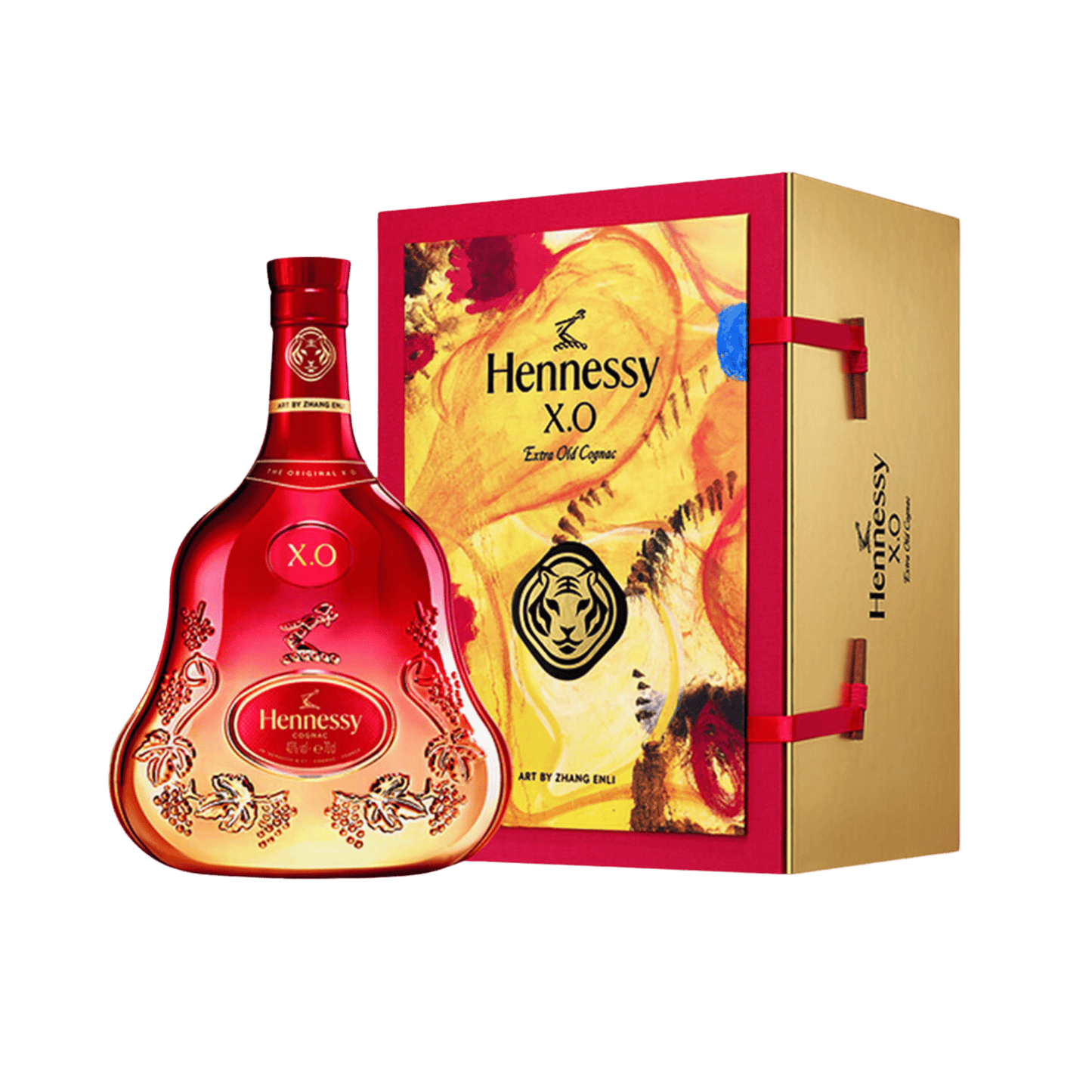 Hennessy XO "Year of the Tiger" Edition – Limited Edition Cognac - Liquor On Broadway