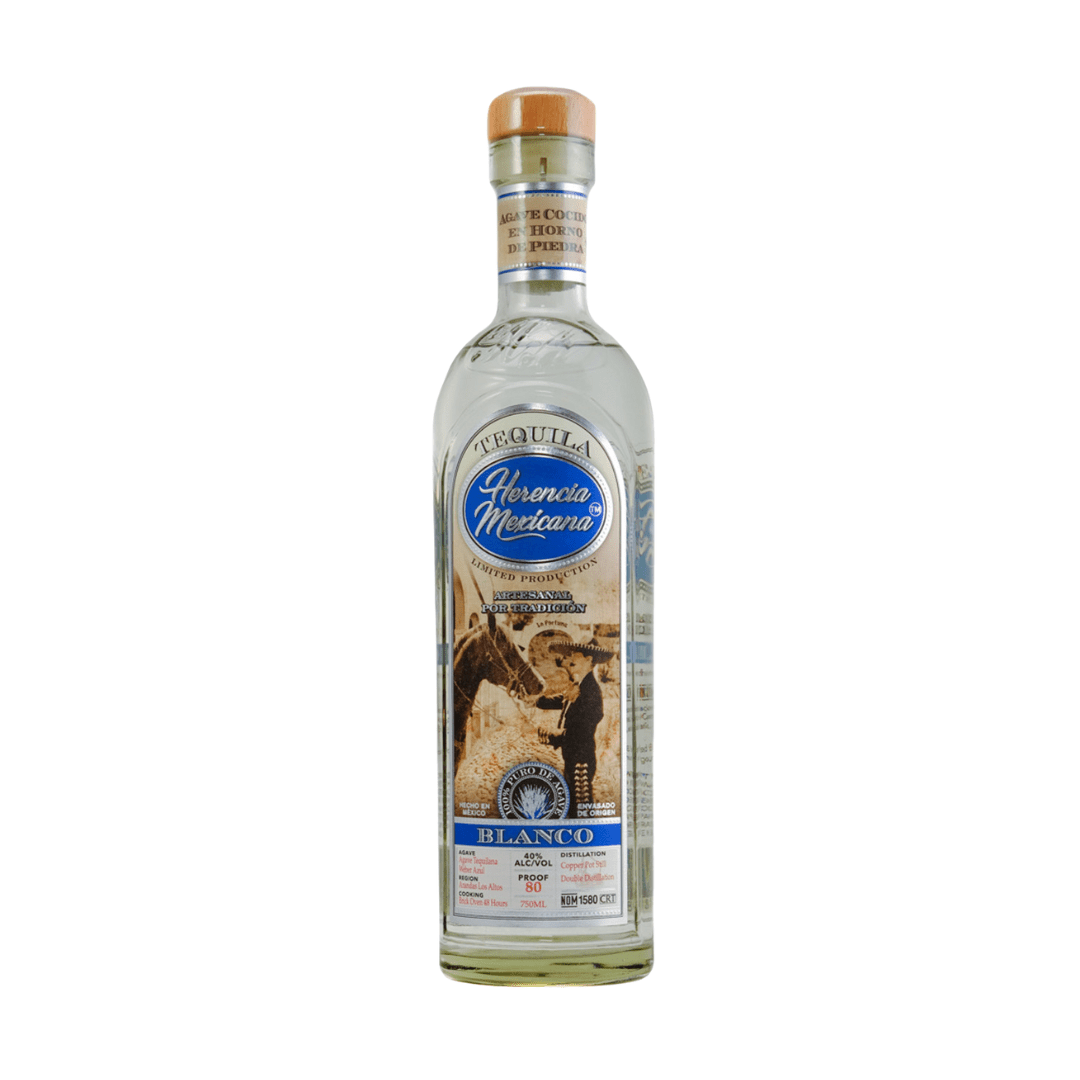 Herencia Mexicana Blanco Tequila - Liquor On Broadway