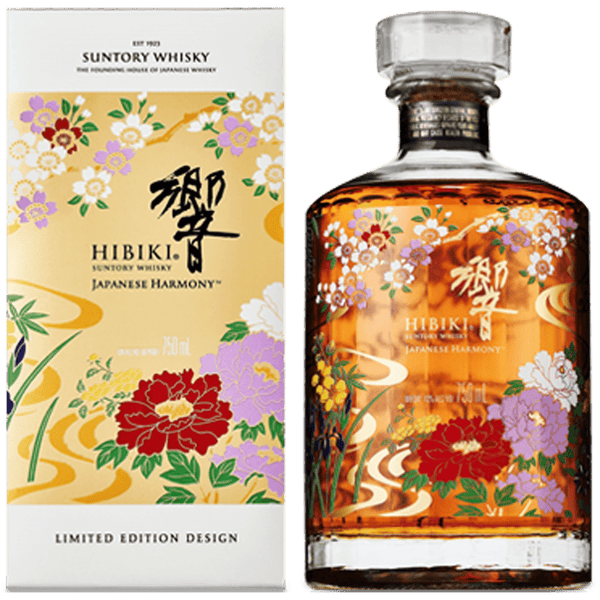 Hibiki Harmony 2021 Limited Edition Japanese Whisky 750ml front bottle