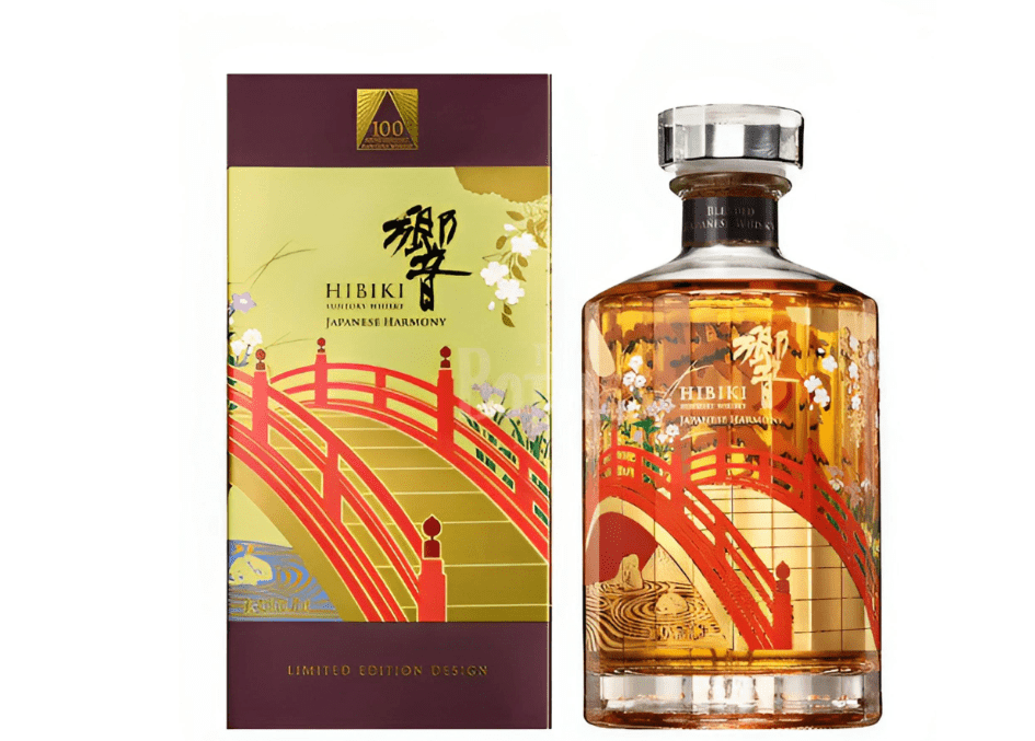 Hibiki Harmony Japanese Whisky 100th Anniversary Edition 750ml - Liquor On Broadway