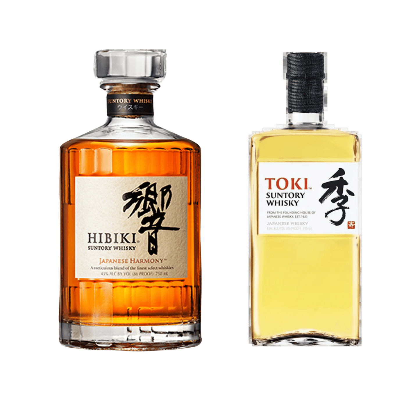 Hibiki Suntory Harmony & Suntory Toki Bundle - Liquor On Broadway