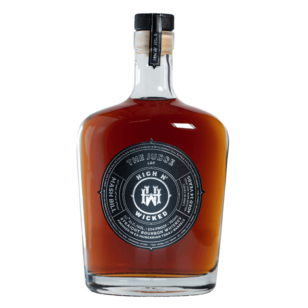 High N' Wicked No. 6 “The Judge” Straight Bourbon Whiskey 750ml - Liquor On Broadway