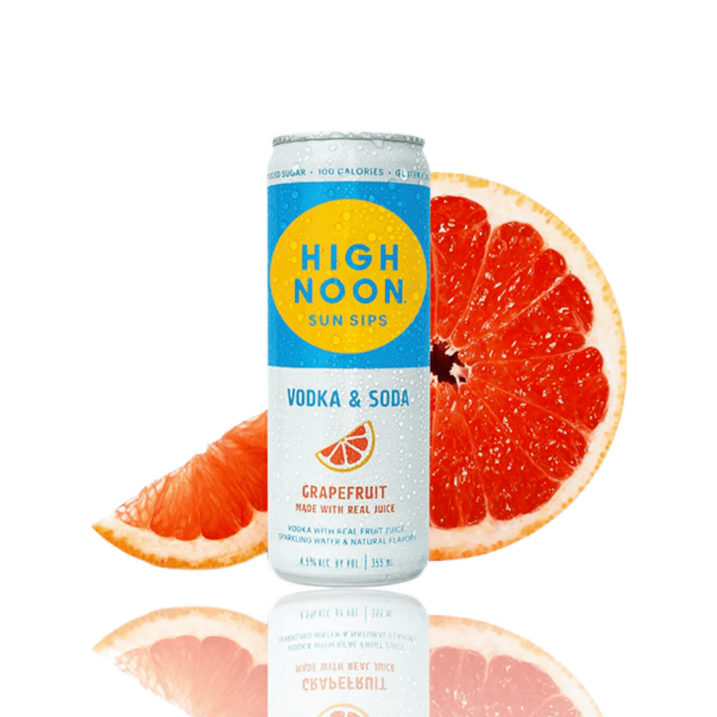 High Noon Beverage Grapefruit 4 Pack 355ml - Liquor On Broadway