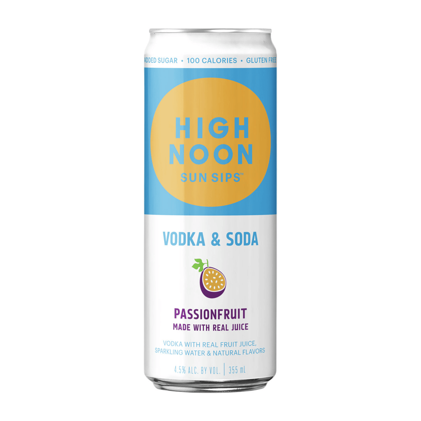 High Noon Beverage Passion Fruit 4 Pack 355ml - Liquor On Broadway