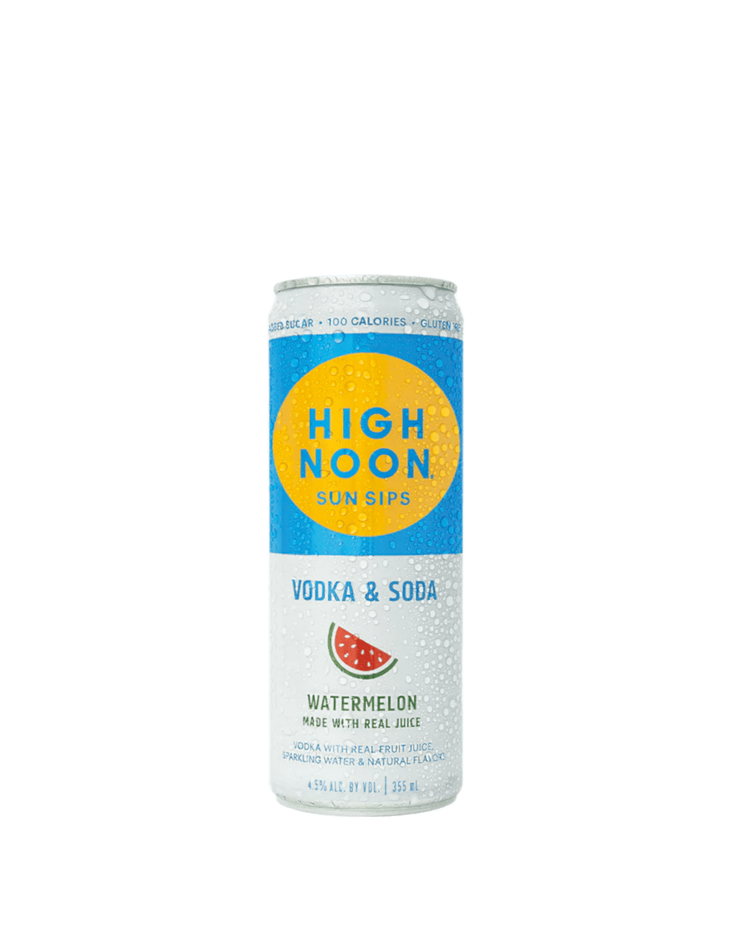 High Noon Beverage Watermelon 4 Pack 355ml - Liquor On Broadway
