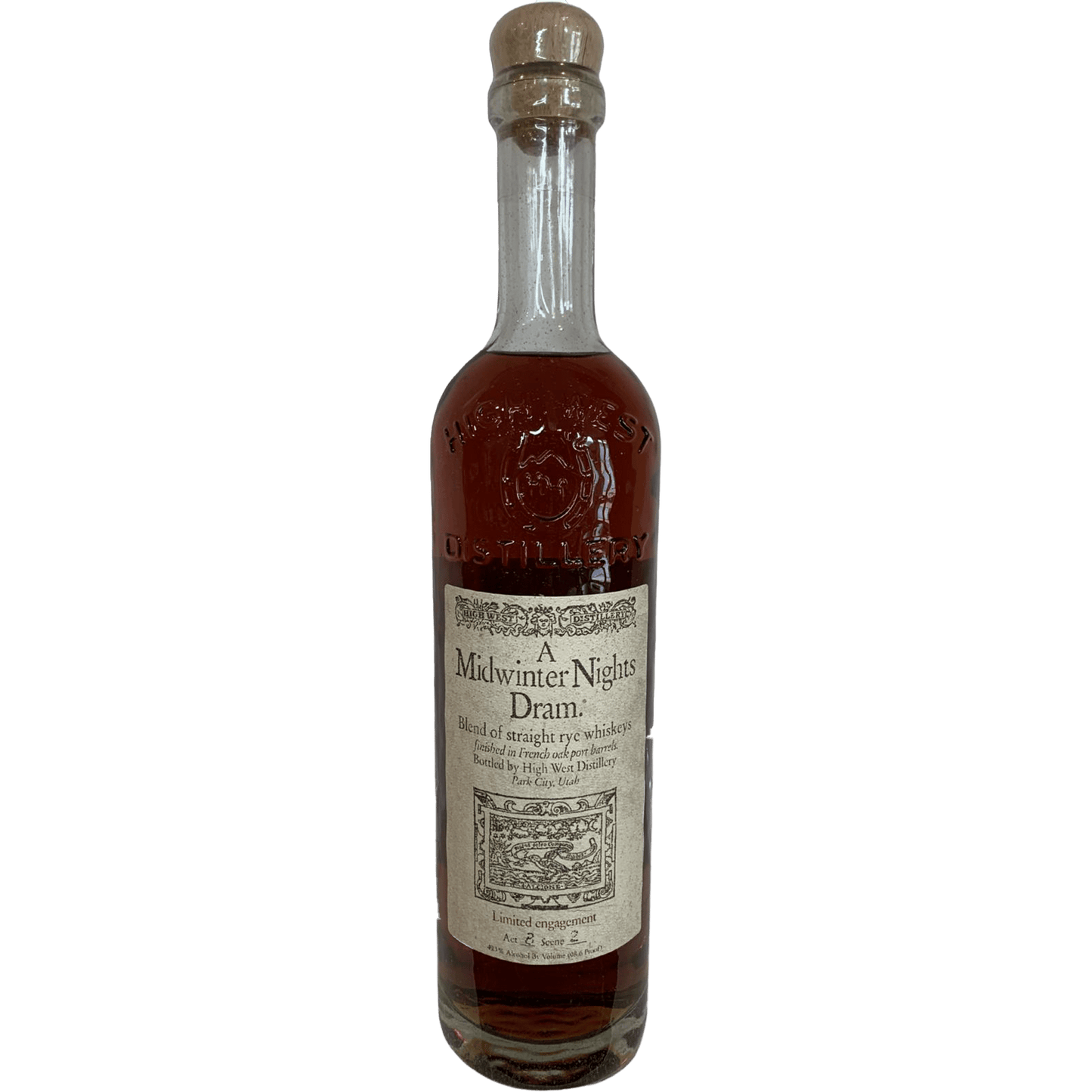 High West A Midwinter Night's Dram Act 8 Scene 5 - Liquor On Broadway