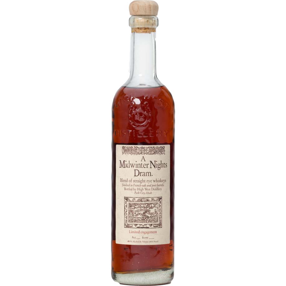 High West A Midwinter Night’s Dram Act 9 Scene 3 – 750 ml