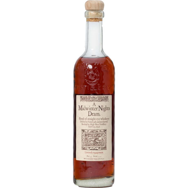 High West A Midwinter Night’s Dram Act 9 Scene 3 – 750 ml