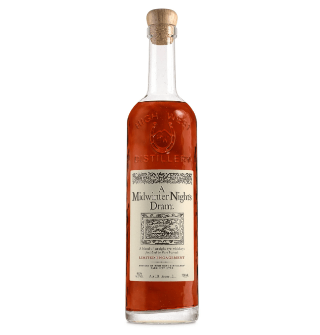 High West A Midwinter Nights DRAM Act11 Rye Whiskey - Liquor On Broadway
