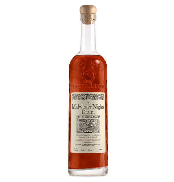 High West A Midwinter Nights DRAM Act11 Rye Whiskey - Liquor On Broadway
