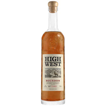 High West Bourbon 750ml bottle