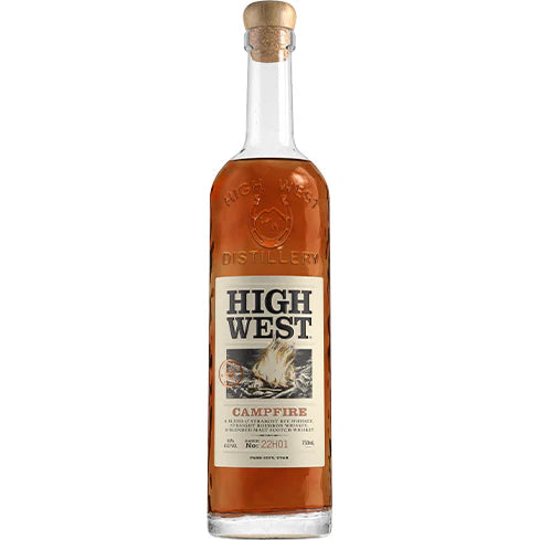 High West Campfire Whiskey Blend of American and Scotch Whiskies 750ml bottle