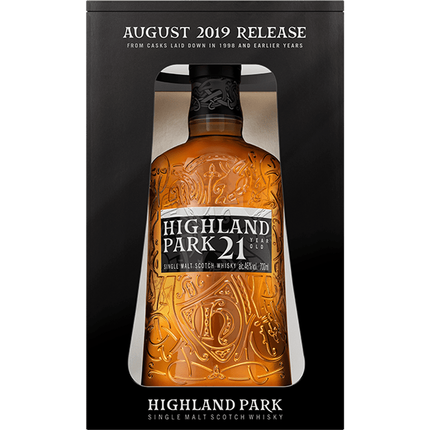 Highland Park 21 Years Single Malt Whisky - Liquor On Broadway