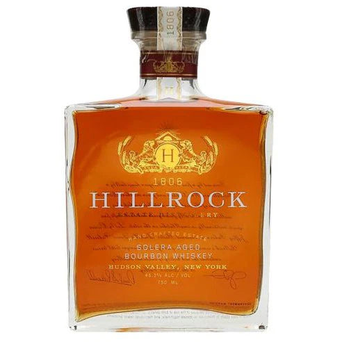 Hillrock Solera Aged Bourbon 750ml bottle
