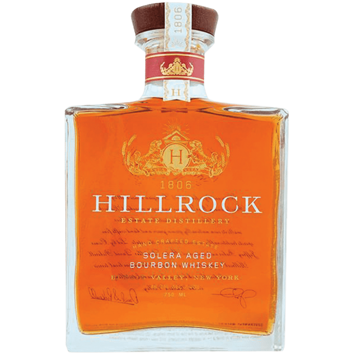 Hillrock Solera Aged Bourbon Sauternes Cask 750ml - Liquor On Broadway