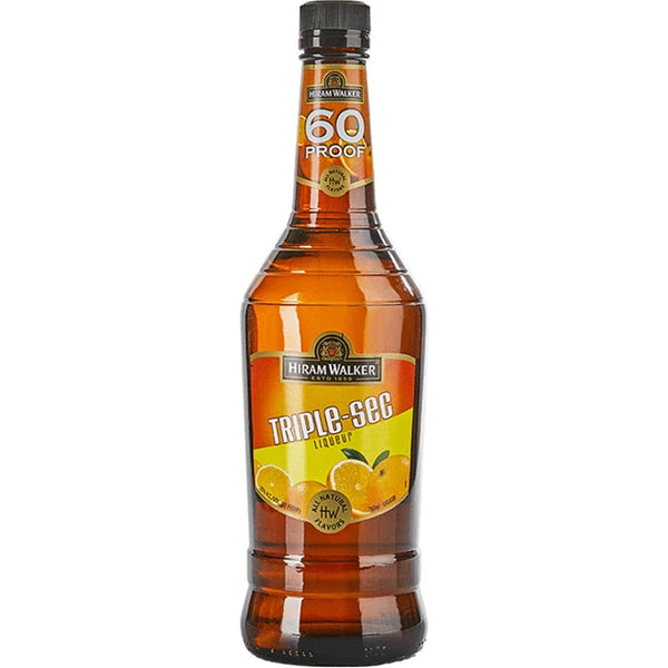 Hiram Walker Triple Sec 750ml bottle