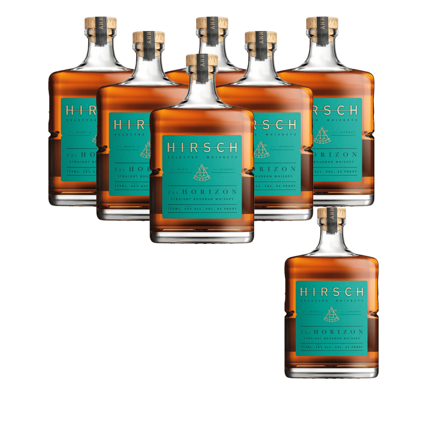 Hirsch The Horizon Straight Bourbon Whiskey 7Pks - Liquor On Broadway