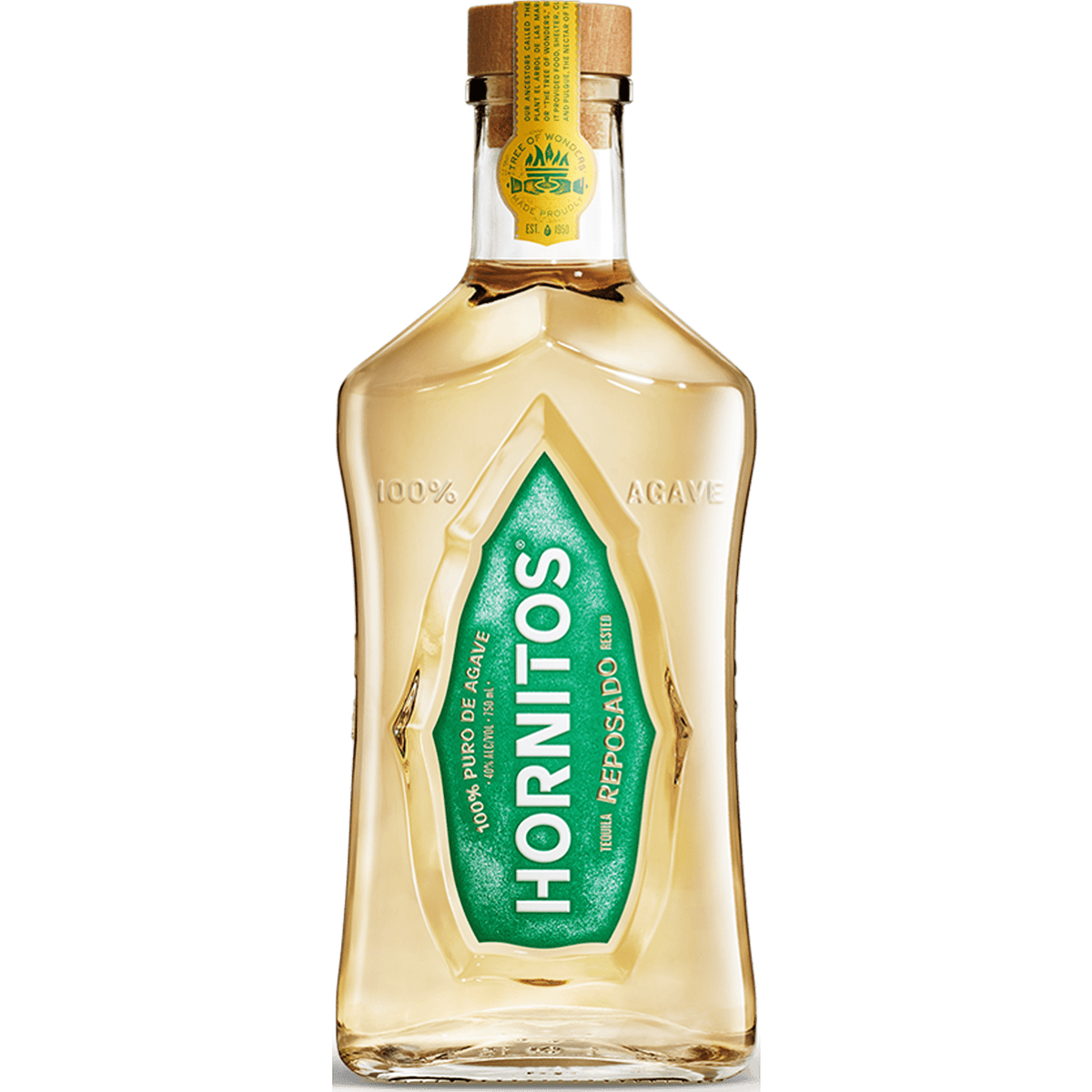 Hornitos Reposado Tequila 750ml bottle