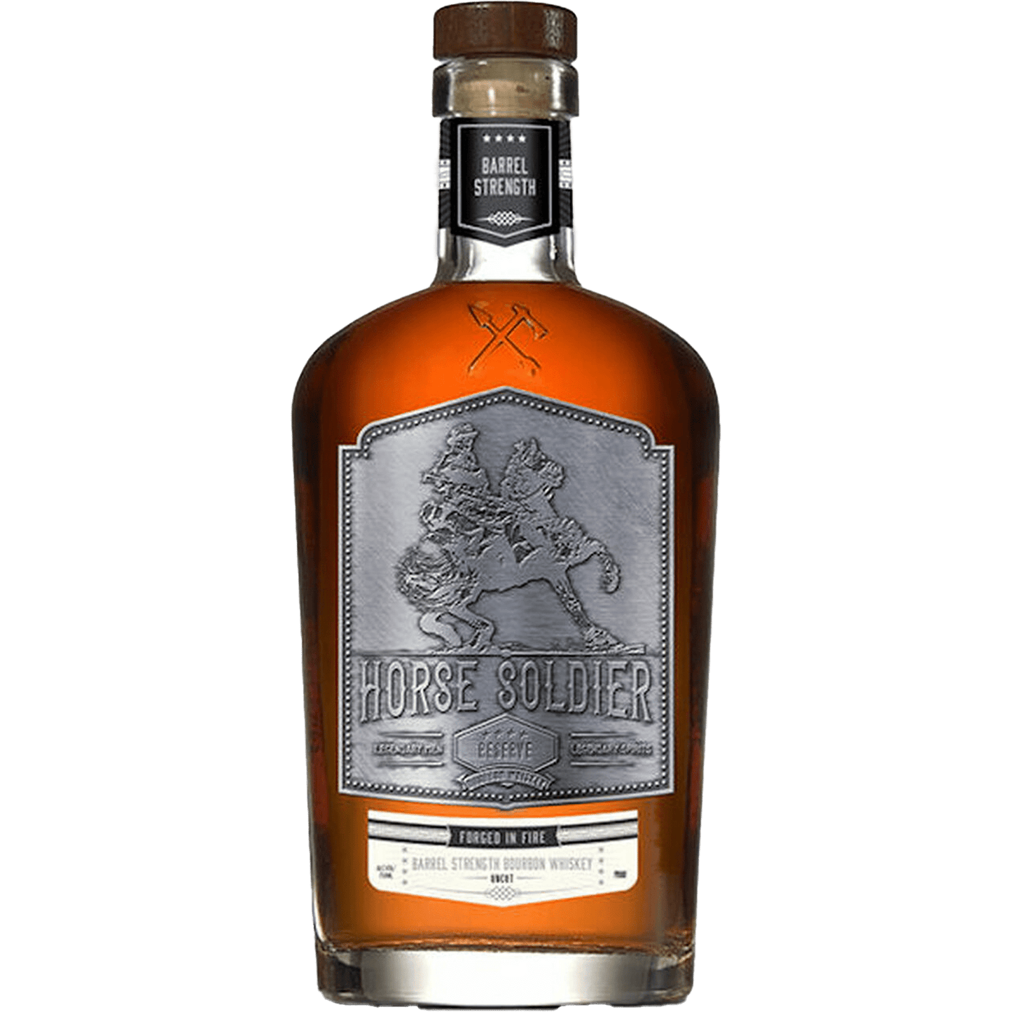 Horse Soldier Reserve Barrel Strength Bourbon Whiskey 750ml - Liquor On Broadway