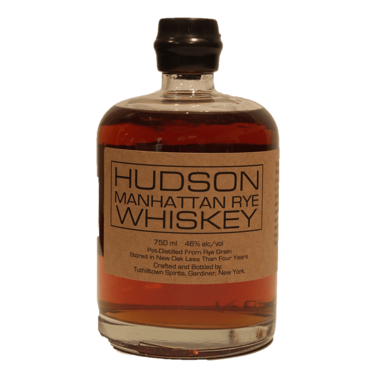 Hudson Rye Whiskey Manhattan 750 ml - Liquor On Broadway