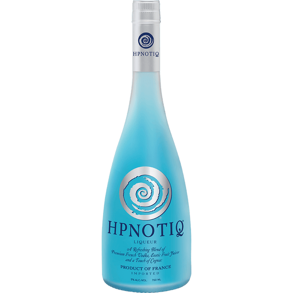 Hpnotiq Liqueur 750ml blue bottle