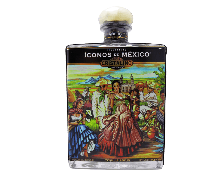 Iconos de Mexico Guadalajara of My Loves Anejo Cristalino Tequila - Liquor On Broadway