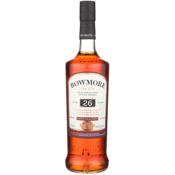 Bowmore The Vintner's Trilogy French Oak Barrique 26 Year Old Islay Single Malt Scotch Whisky 750ml bottle