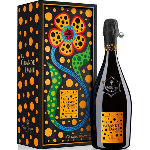 Veuve Clicquot La Grande Dame 2012 Yayoi Kusama Limited Edition Champagne 750ml bottle