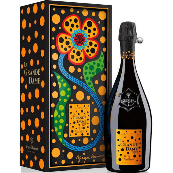 Veuve Clicquot La Grande Dame 2012 Yayoi Kusama Limited Edition Champagne 750ml bottle