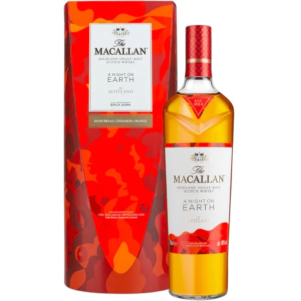 The Macallan A Night On Earth In Scotland Highland Single Malt Scotch Whisky 750ml bottle