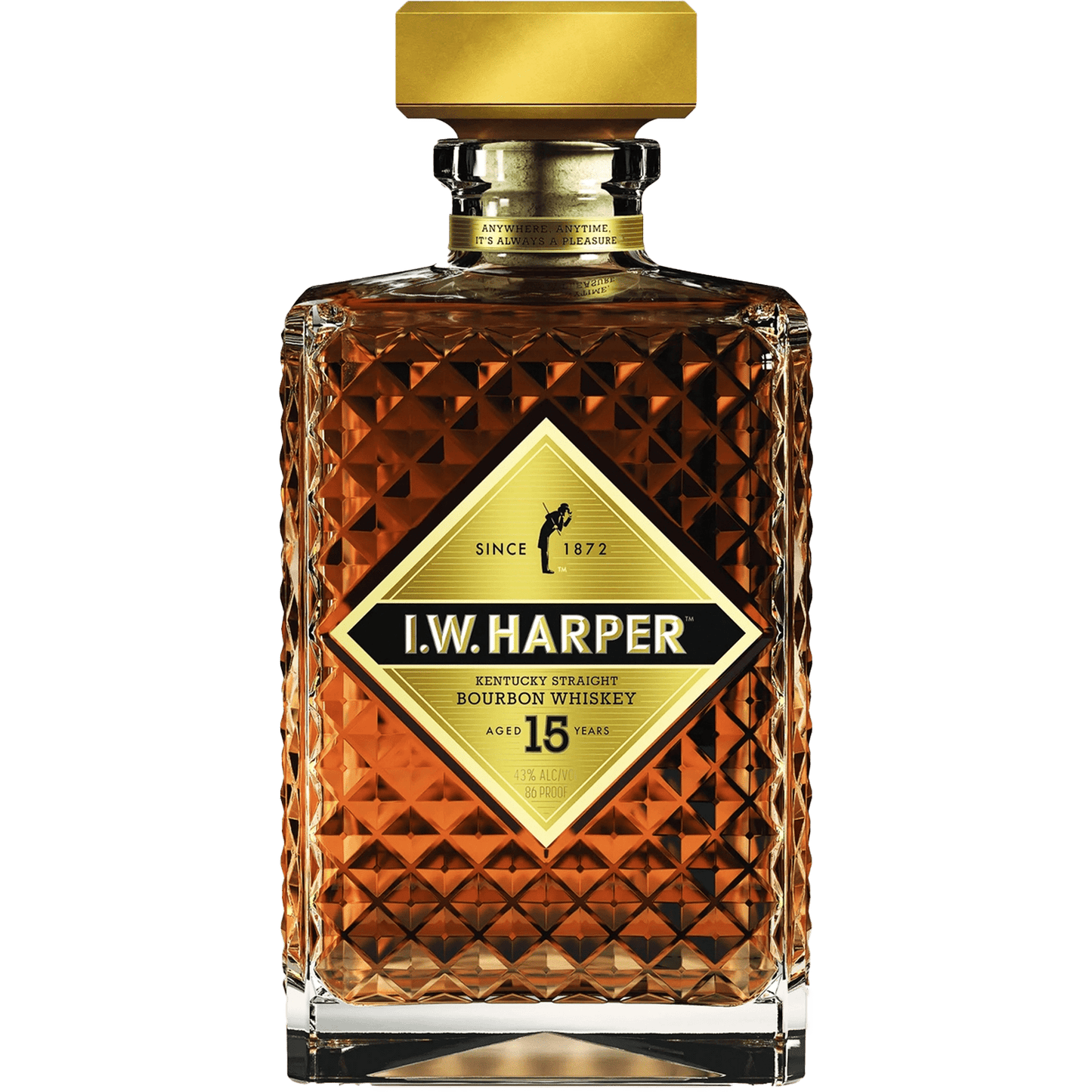I.W. Harper 15 Year Bourbon - Liquor On Broadway