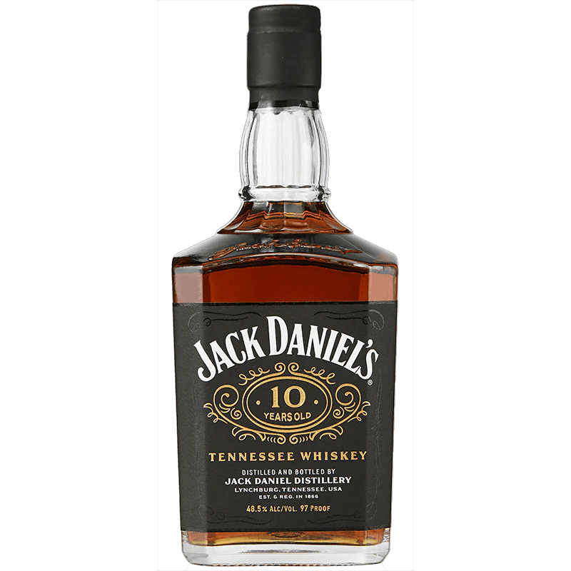 Jack Daniel's 10 Year Old Tennessee Whiskey 700ml bottle