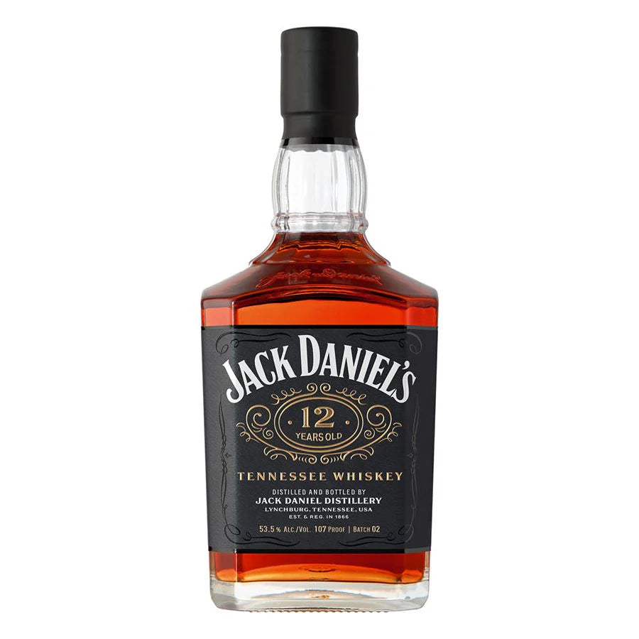 Jack Daniel's 12 Year Old Tennessee Whiskey Batch 4 700ml bottle