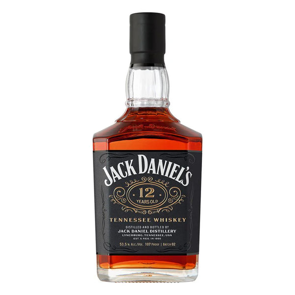Jack Daniel’s 12 Year 107 Proof Tennessee Whiskey 750ml bottle
