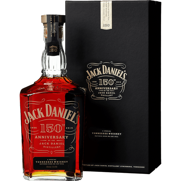 Jack Daniel's Distillery 150th Anniversary Tennessee Whiskey 100 Proof 1L bottle