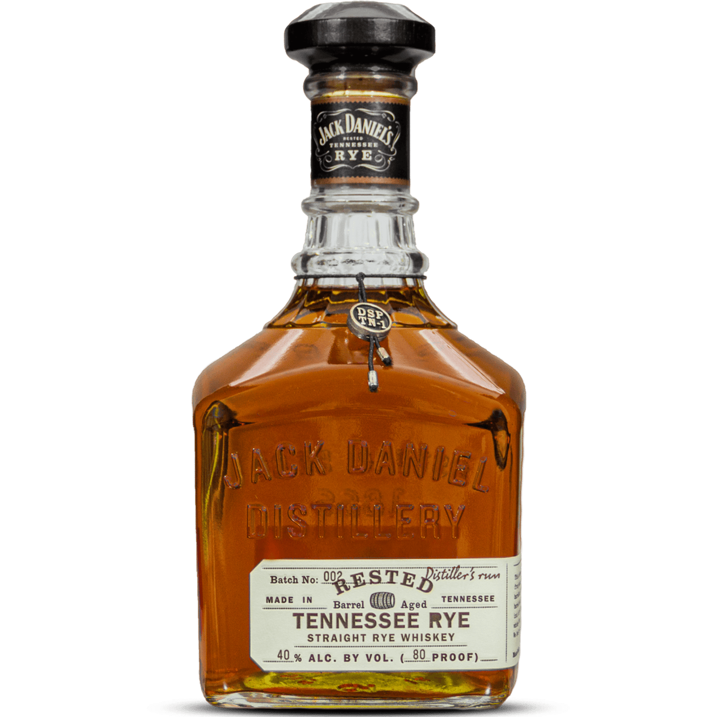 Jack Daniel's Distillery Rested Tennessee Rye - Liquor On Broadway
