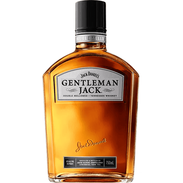 Jack Daniel’s Gentleman Jack Tennessee Whiskey 750ml front bottle