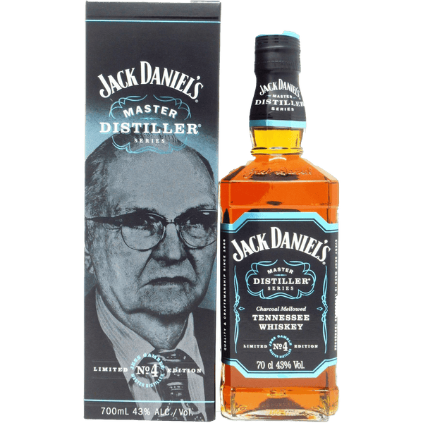 Jack Daniel’s Master Distiller Series No. 4 Tennessee Whiskey 750ml front bottle
