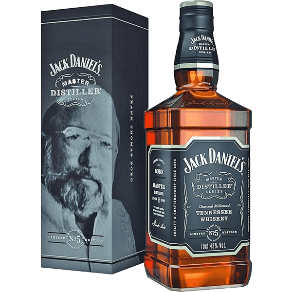 Jack Daniel’s Master Distiller Series No. 5 Tennessee Whiskey 750ml front bottle
