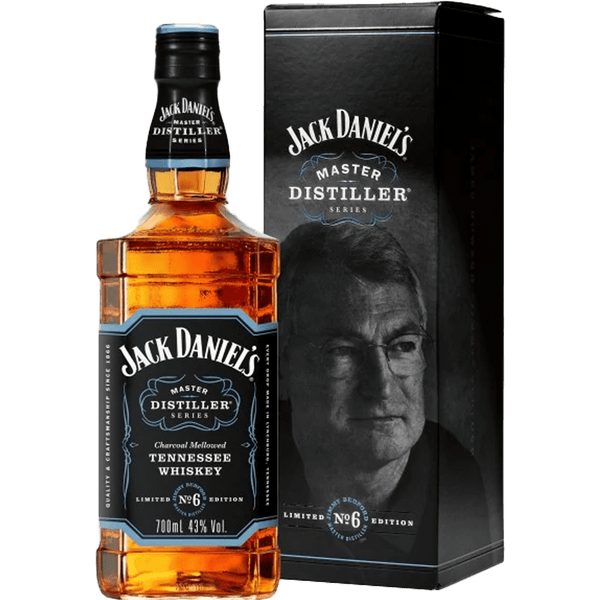 Jack Daniel’s Master Distiller Series No. 6 Tennessee Whiskey 750ml front bottle